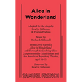 Alice in Wonderland