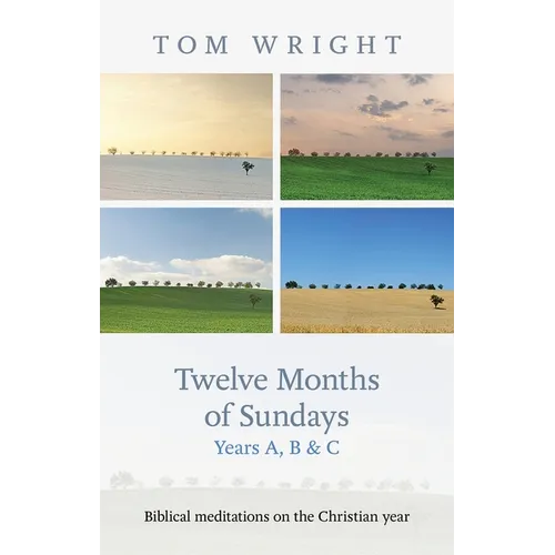 Twelve Months of Sundays Year C: Reflections On Bible Readings