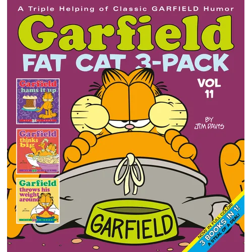 Garfield Fat Cat 3-Pack #11