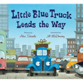 Little Blue Truck Leads the Way Board Book