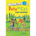 Pete the Cat Goes Camping