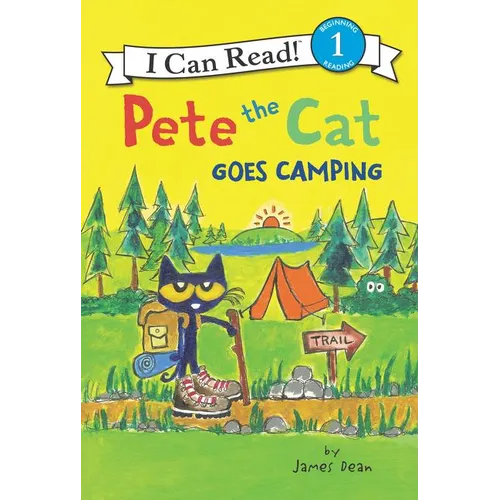 Pete the Cat Goes Camping