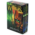 Warriors Box Set: Volumes 1 to 3: Into the Wild, Fire and Ice, Forest of Secrets