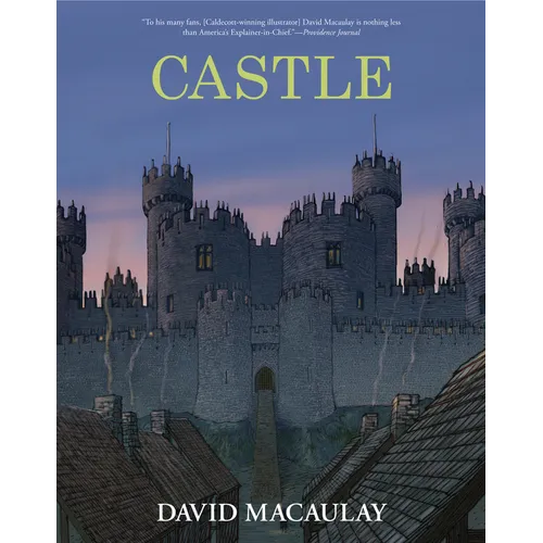 Castle: By the Author of the Way Things Work