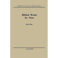 Biblical Words for Time