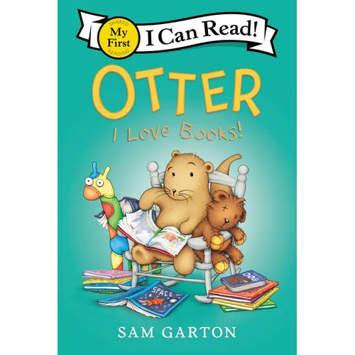 Otter: I Love Books!
