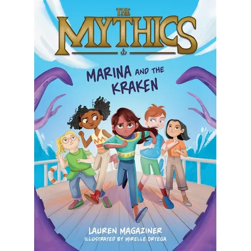 The Mythics #1: Marina and the Kraken