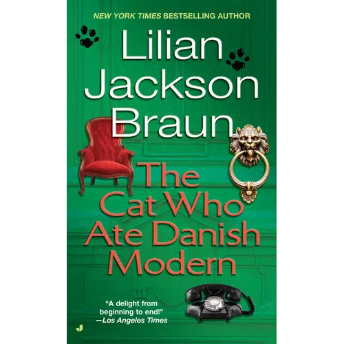 The Cat Who Ate Danish Modern