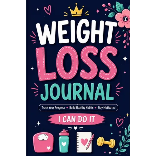 Weight Loss Journal for Women