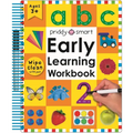 Early Learning Workbook (Wipe Clean Activity Book): With Practical Exercises and Activities to Do Again and Again!