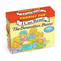 The Berenstain Bears 12-Book Phonics Fun!: Includes 12 Mini-Books Featuring Short and Long Vowel Sounds