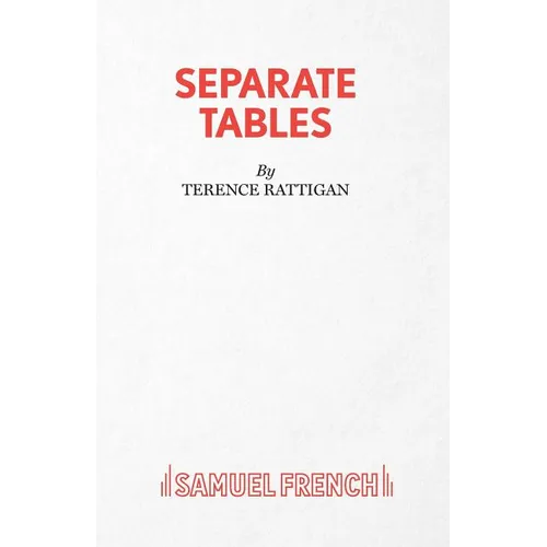 Separate Tables - Two Plays