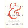 Selected Poems and Translations: 1969-1991
