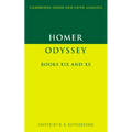 Homer: Odyssey Books XIX and XX