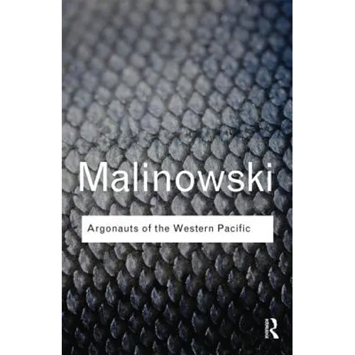 Argonauts of the Western Pacific