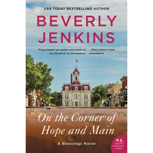On the Corner of Hope and Main: A Blessings Novel