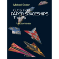 Cut and Fold Paper Spaceships That Fly