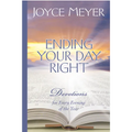 Ending Your Day Right: Devotions for Every Evening of the Year