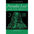 Paradise Lost: And Its Critics
