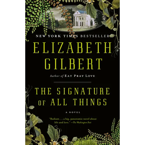The Signature of All Things