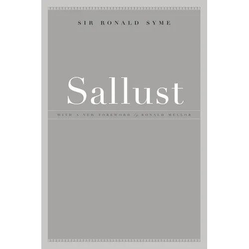 Sallust: Volume 33