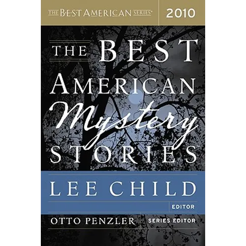 The Best American Mystery Stories 2010