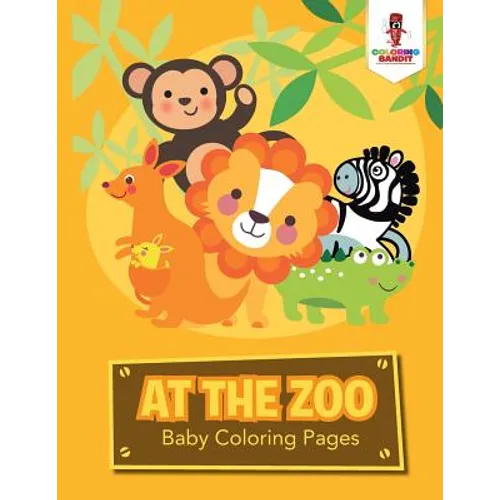 At the Zoo: Baby Coloring Pages