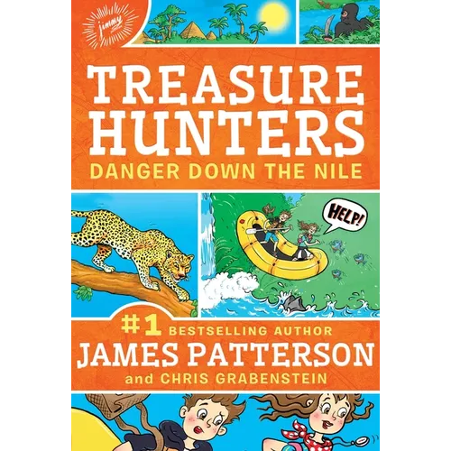 Treasure Hunters: Danger Down the Nile
