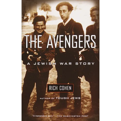The Avengers: A Jewish War Story
