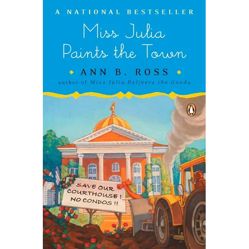 Miss Julia Paints the Town