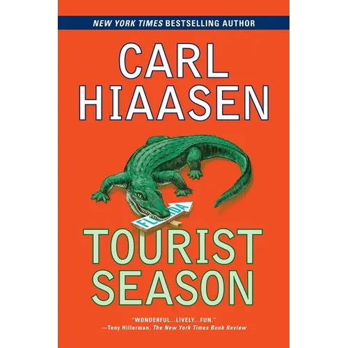 Tourist Season: A Suspense Thriller
