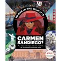Where in the World Is Carmen Sandiego?: With Fun Facts, Cool Maps, and Seek and Finds for 10 Locations Around the World