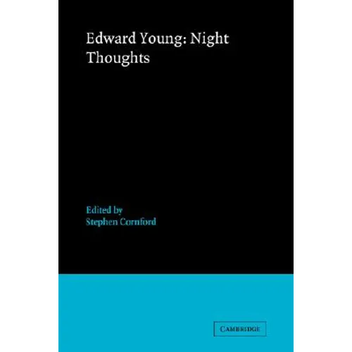 Edward Young: Night Thoughts