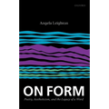 On Form: Poetry, Aestheticism, and the Legacy of a Word