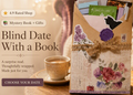 Free Blind Date with a Book - Email Signup