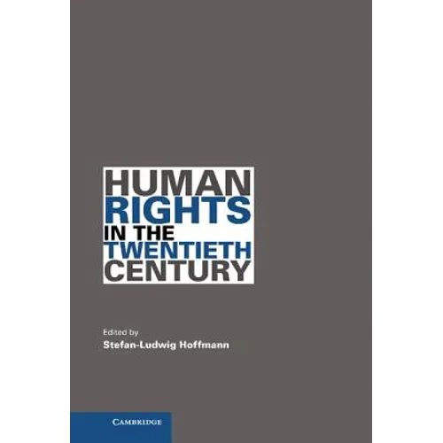 Human Rights in the Twentieth Century