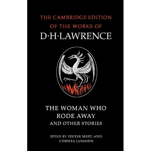 The Woman Who Rode Away and Other Stories