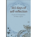 365 days of self-reflection: A year of introspection to help us grow