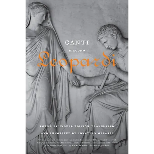 Canti: Poems / A Bilingual Edition