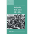 Emigration from Europe 1815-1930
