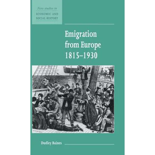 Emigration from Europe 1815-1930