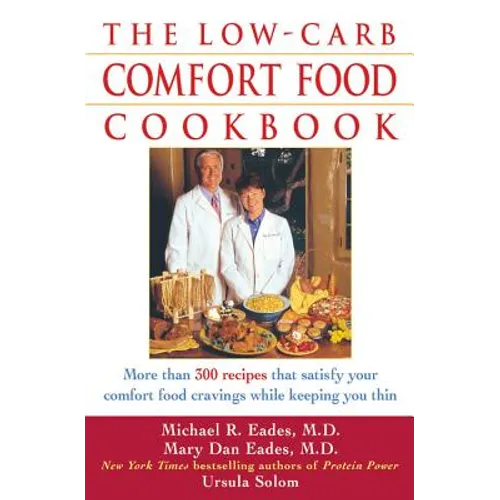 The Low Carb Comfort Food Cookbook