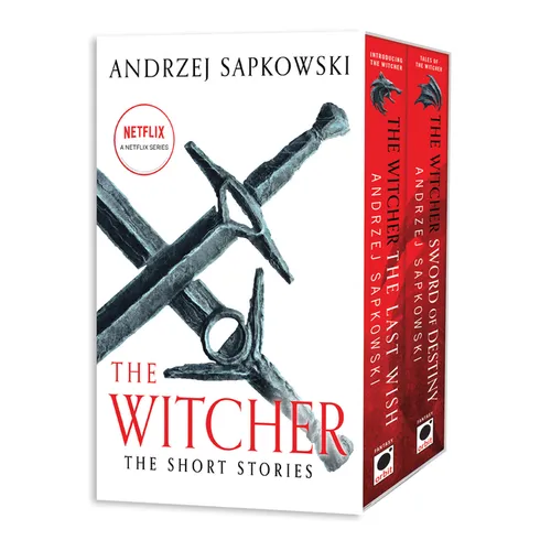 The Witcher Stories Boxed Set: The Last Wish and Sword of Destiny