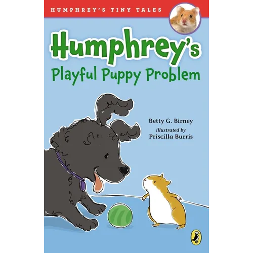 Humphrey's Playful Puppy Problem