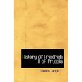 History of Friedrich II of Prussia