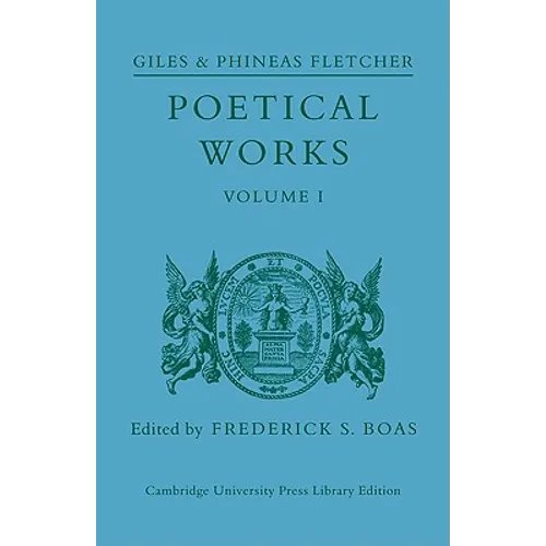 Poetical Works: Volume 1
