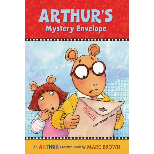 Arthur's Mystery Envelope: A Marc Brown Arthur Chapter Book #1