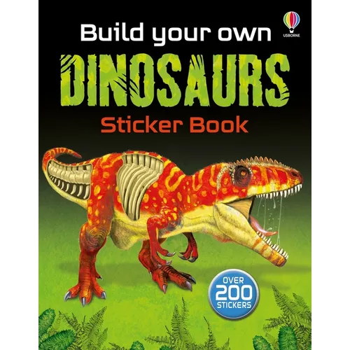 Build Your Own Dinosaurs Sticker Book