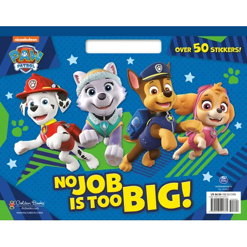 No Job Is Too Big! (Paw Patrol)