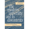 The Modern University and Its Discontents: The Fate of Newman's Legacies in Britain and America